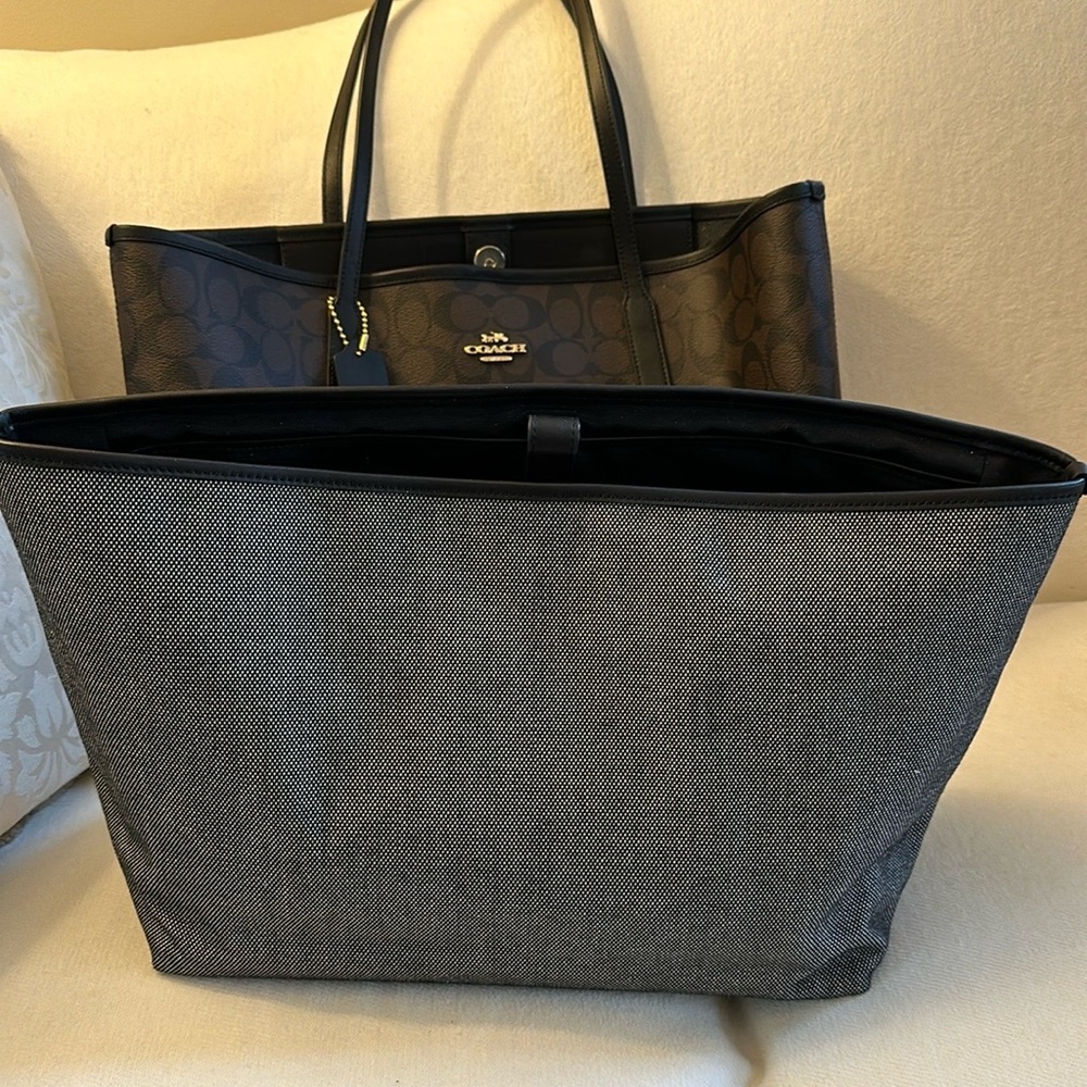 Coach - Canvas Bag Insert, for Coach City bag. Great addition to your City Bag!